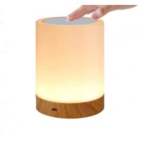 USB rgb Rechargeable battery color changing handing Night Light Kids Touch Control Dimmable LED Bedside Desk Bedroom Table Lamp