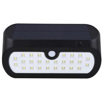 Wholesale 26LED security wireless garden lights IP65 waterproof yard lighting control PIR Motion sensor solar wall mounted lamps