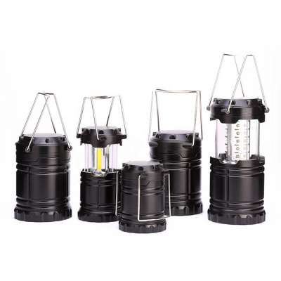 Battery COB 30 LED f5 Tent Fishing Folding Hiking Emergency Telescopic foldabIe camping portable lanterns lights lamp